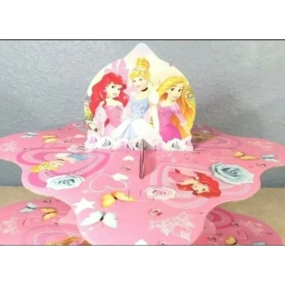 Disney Princess Cupcake Snack Stand 9
